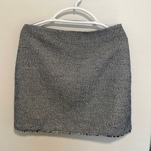 Banana republic tweed skirt